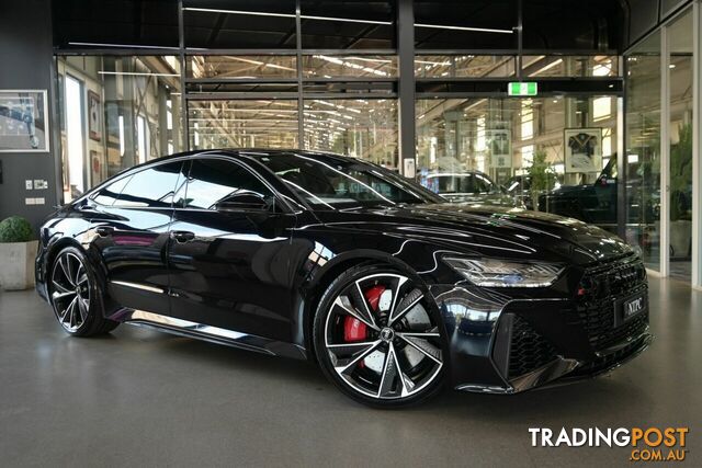 2023 Audi RS 7 Sportback Tiptronic Quattro 4K MY23 Hatchback