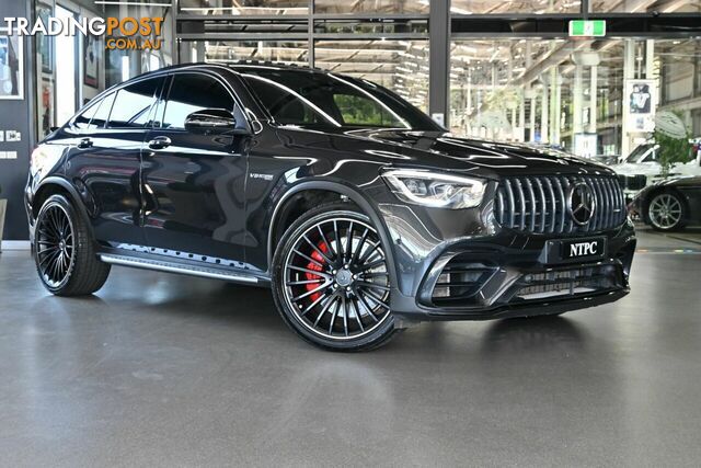 2021 Mercedes-Benz GLC-Class GLC63 AMG Coupe SPEEDSHIFT MCT 4MATIC+ S C253 802MY Wagon