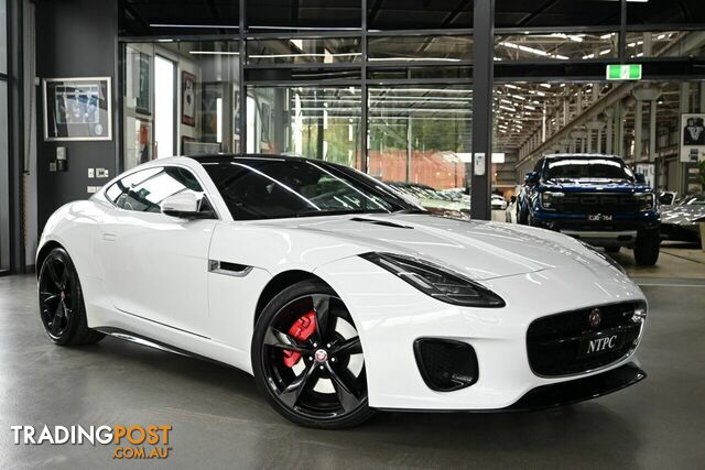 2018 Jaguar F-TYPE R-Dynamic Coupe 221kW X152 19MY Coupe