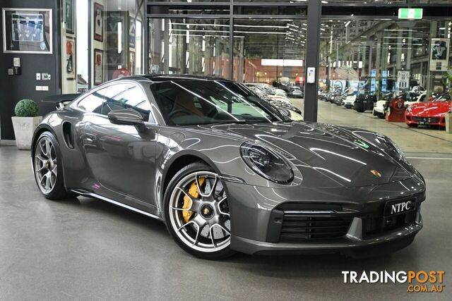 2024 Porsche 911 Turbo S PDK AWD 992 MY24 Coupe