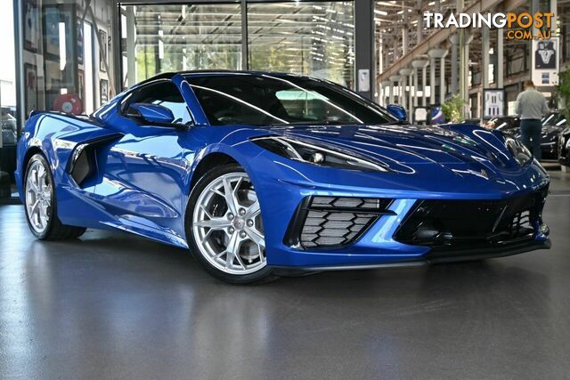 2022 Chevrolet Corvette Stingray DCT 3LT C8 MY23 Coupe