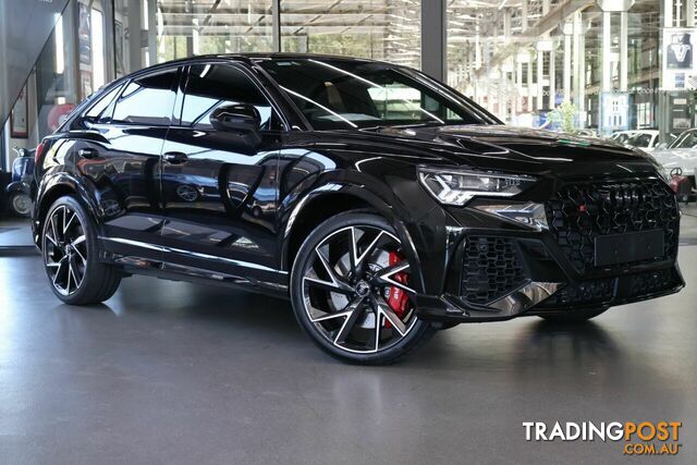 2020 Audi RS Q3 Sportback S Tronic Quattro F3 MY21 Wagon