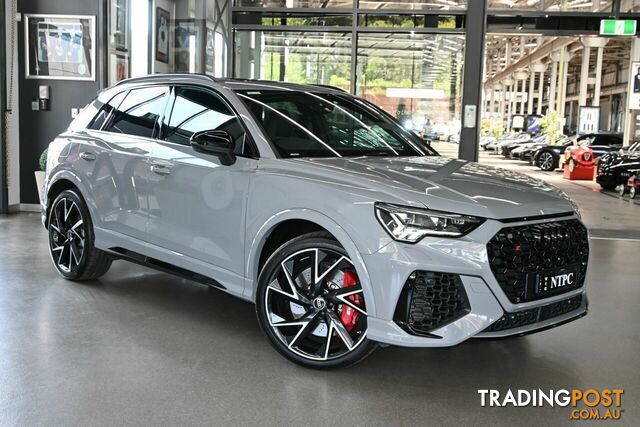 2021 Audi RS Q3 S Tronic Quattro F3 MY21 Wagon