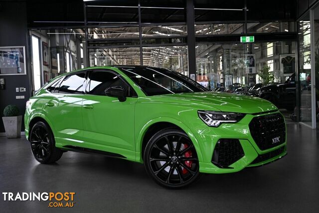 2020 Audi RS Q3 Sportback S Tronic Quattro F3 MY21 Wagon