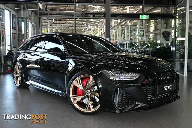 2022 Audi RS6 Avant Tiptronic Quattro 4K MY23 Wagon