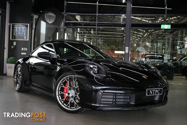 2019 Porsche 911 Carrera S PDK 992 MY20 Coupe