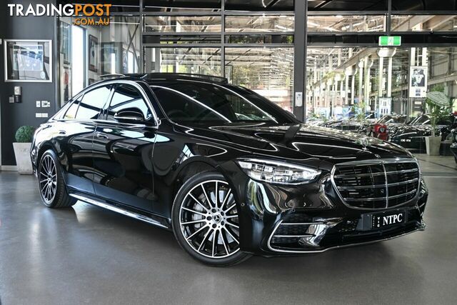 2021 Mercedes-Benz S-Class S450 9G-Tronic 4MATIC W223 802MY Sedan