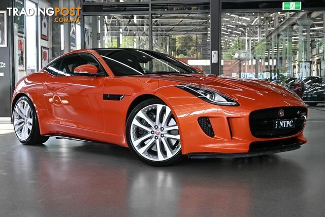 2016 Jaguar F-TYPE S Quickshift RWD X152 17MY Coupe