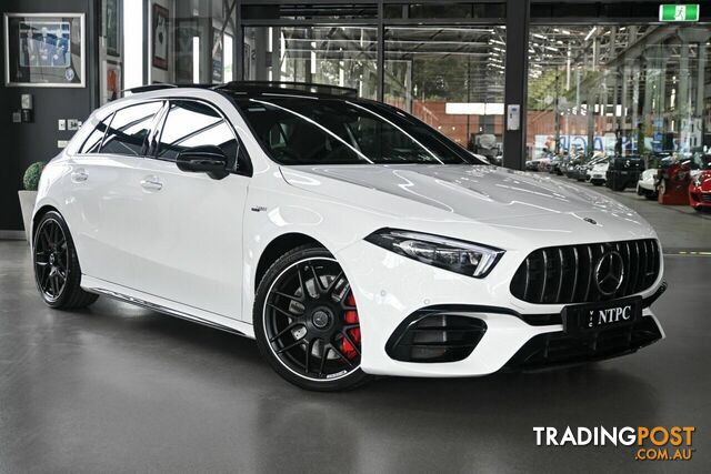 2022 Mercedes-Benz A-Class A45 AMG SPEEDSHIFT DCT 4MATIC+ S W177 803MY Hatchback