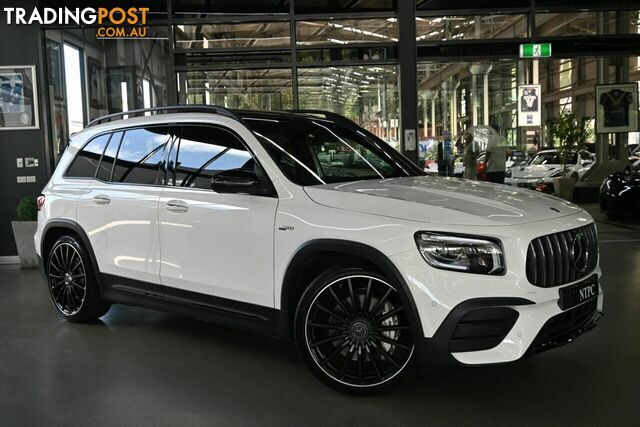 2022 Mercedes-Benz GLB-Class GLB35 AMG SPEEDSHIFT DCT 4MATIC X247 802+052MY Wagon