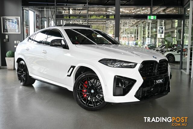 2023 BMW X6 M Competition Coupe M Steptronic M xDrive F96 LCI Wagon