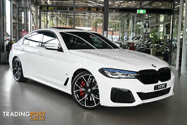 2023 BMW 5 Series M550i xDrive Steptronic G30 LCI Sedan