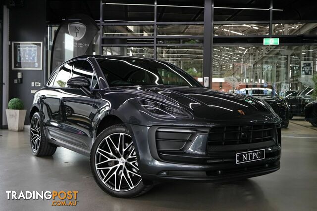 2023 Porsche Macan PDK AWD 95B MY24 Wagon