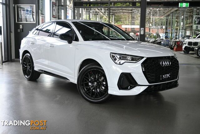 2022 Audi Q3 35 TFSI Sportback S Tronic S Line F3 MY22 Wagon