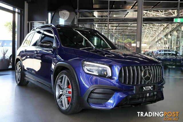 2021 Mercedes-Benz GLB-Class GLB35 AMG SPEEDSHIFT DCT 4MATIC X247 802MY Wagon - photo 4 of 26