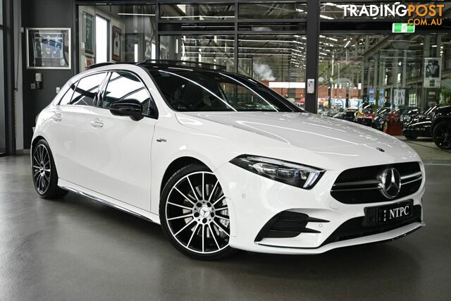 2020 Mercedes-Benz A-Class A35 AMG SPEEDSHIFT DCT 4MATIC W177 800+050MY Hatchback