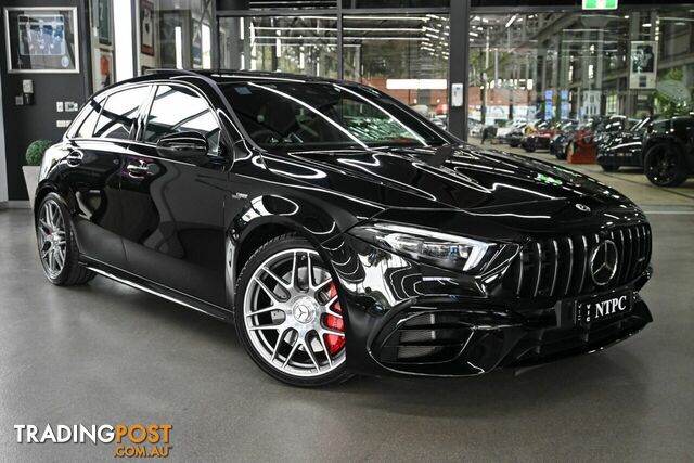 2020 Mercedes-Benz A-Class A45 AMG SPEEDSHIFT DCT 4MATIC+ S W177 800+050MY Hatchback