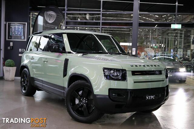 2022 Land Rover Defender 110 P400 AWD 75th Edition L663 23.5MY Wagon