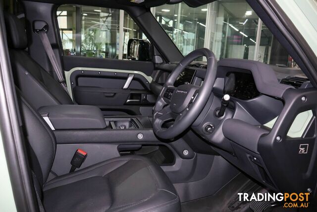 2022 Land Rover Defender 110 P400 AWD 75th Edition L663 23.5MY Wagon - photo 3 of 26