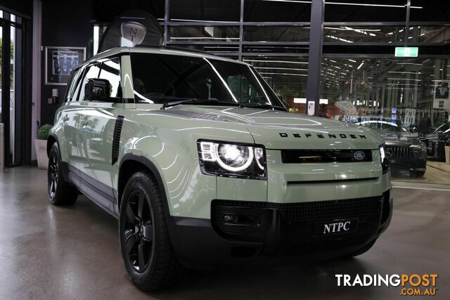 2022 Land Rover Defender 110 P400 AWD 75th Edition L663 23.5MY Wagon - photo 4 of 26
