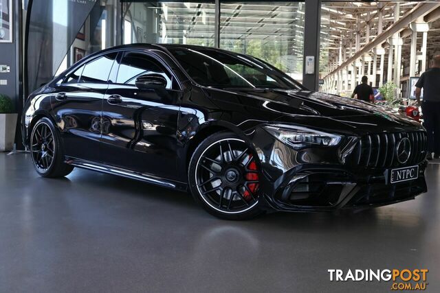 2021 Mercedes-Benz CLA-Class CLA45 AMG SPEEDSHIFT DCT 4MATIC+ S C118 802MY Coupe