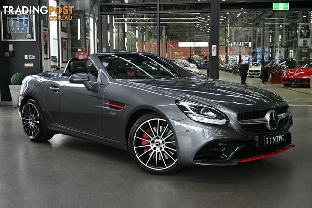 2017 Mercedes-Benz SLC-Class SLC300 9G-Tronic R172 808MY Roadster