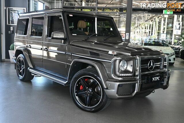 2014 Mercedes-Benz G-Class G63 AMG SPEEDSHIFT PLUS 4MATIC W463 MY14 Wagon