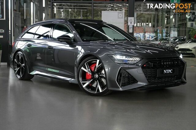 2022 Audi RS6 Avant Tiptronic Quattro 4K MY22 Wagon