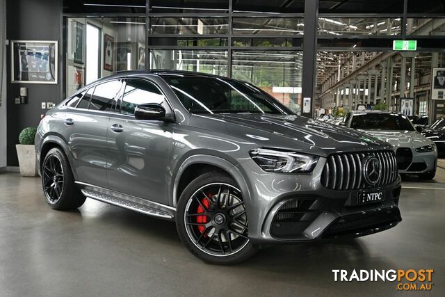 2021 Mercedes-Benz GLE-Class GLE63 AMG SPEEDSHIFT TCT 4MATIC+ S C167 801+051MY Coupe