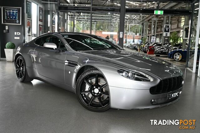 2008 Aston Martin V8 Vantage MY08 Coupe