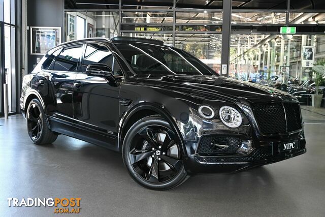 2017 Bentley Bentayga AWD 4V MY18 Wagon