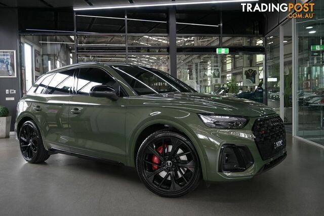 2023 Audi SQ5 TDI Tiptronic Quattro FY MY23 Wagon