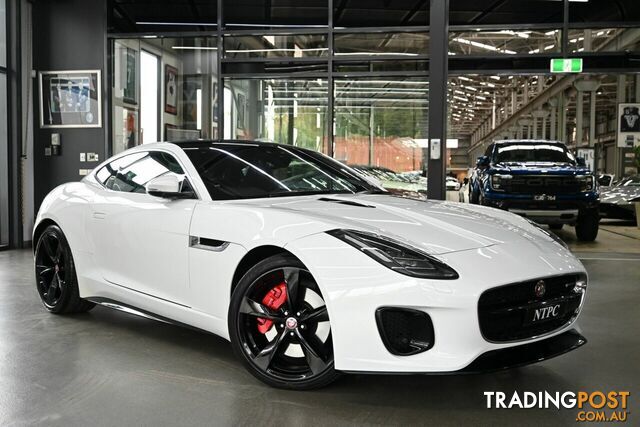 2018 Jaguar F-TYPE R-Dynamic Coupe 221kW X152 MY19 Coupe