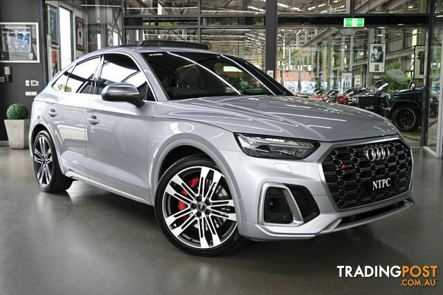 2022 Audi SQ5 TDI Sportback Tiptronic Quattro FY MY22 Wagon