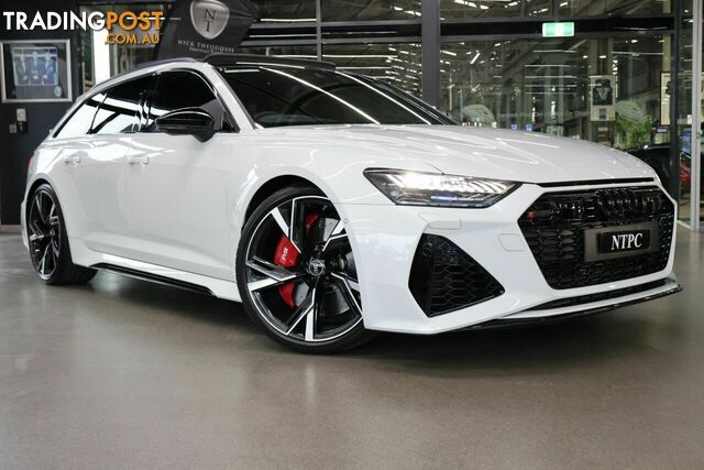 2022 Audi RS6 Avant Tiptronic Quattro 4K MY22 Wagon