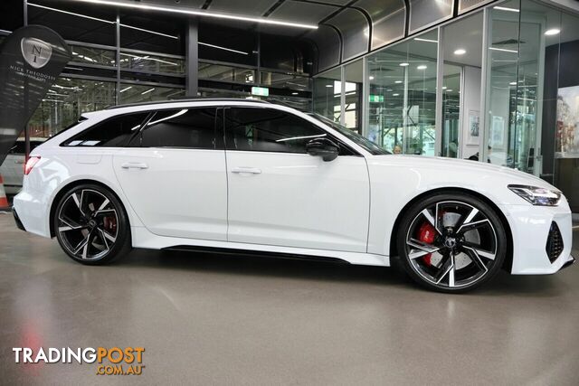 2022 Audi RS6 Avant Tiptronic Quattro 4K MY22 Wagon - photo 4 of 26