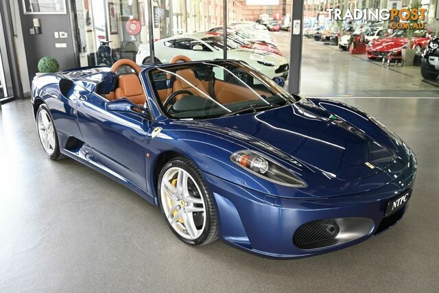 2008 Ferrari F430 F1 F136 Convertible