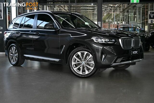 2022 BMW X3 xDrive20d Steptronic G01 LCI Wagon