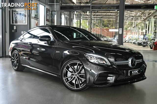 2022 Mercedes-Benz C-Class C43 AMG 9G-Tronic 4MATIC C205 803MY Coupe