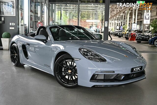 2023 Porsche 718 Boxster PDK GTS 4.0 982 MY24 Convertible