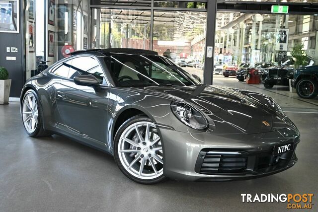 2021 Porsche 911 Carrera PDK 992 MY21 Coupe