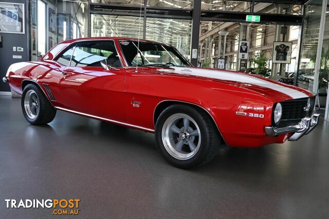 1969 Chevrolet Camaro SS null Coupe - photo 4 of 25