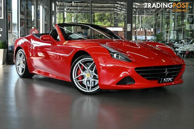 2015 Ferrari California T DCT F149 Convertible