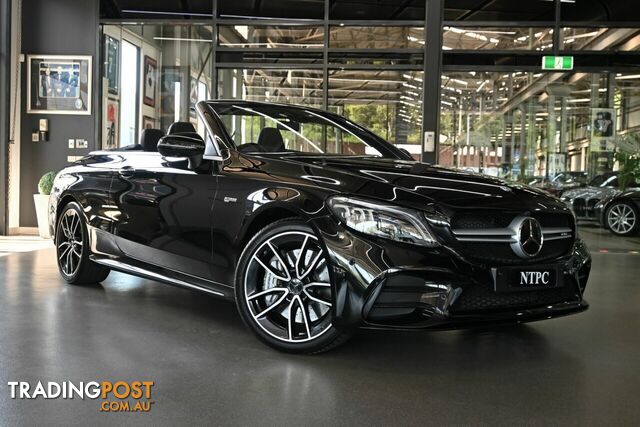 2022 Mercedes-Benz C-Class C43 AMG 9G-Tronic 4MATIC A205 803MY Cabriolet