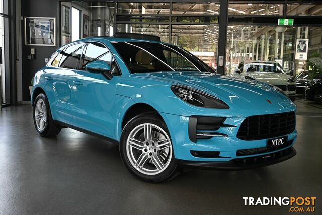 2020 Porsche Macan PDK AWD 95B MY20 Wagon