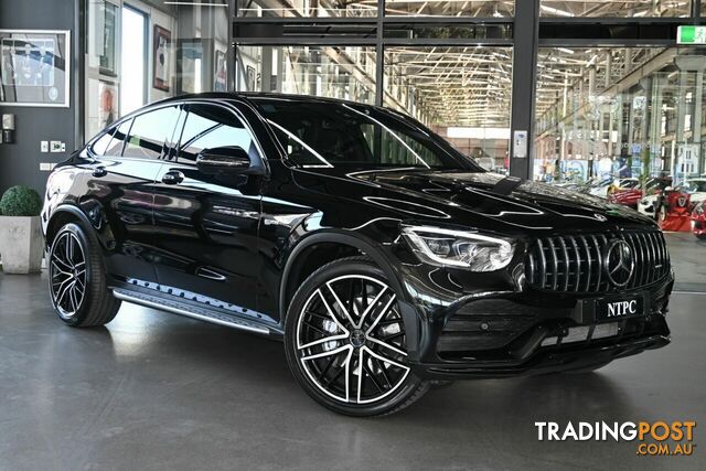 2021 Mercedes-Benz GLC-Class GLC43 AMG Coupe SPEEDSHIFT TCT 4MATIC C253 802MY Wagon