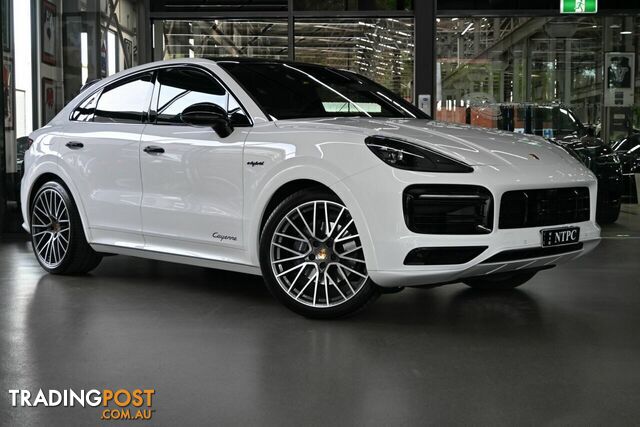 2021 Porsche Cayenne E-Hybrid Coupe Tiptronic 9YB MY22 Wagon