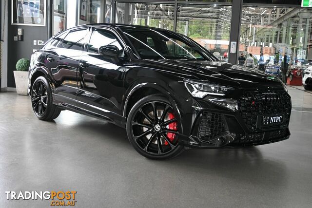 2021 Audi RS Q3 Sportback S Tronic Quattro F3 MY21 Wagon