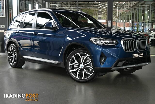 2022 BMW X3 xDrive30i Steptronic G01 LCI Wagon