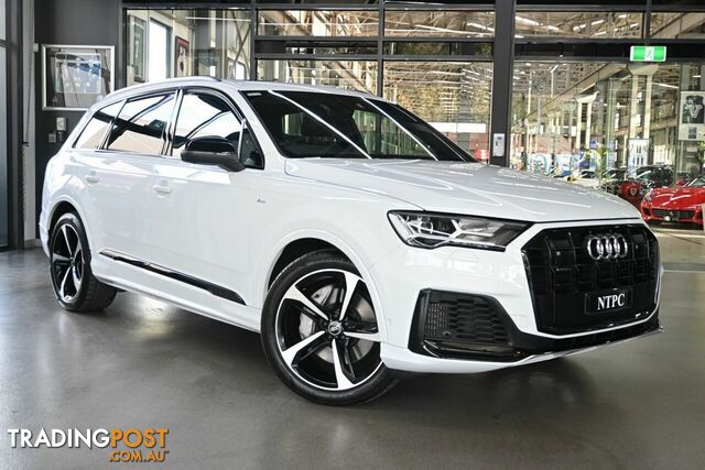 2022 Audi Q7 55 TFSI Tiptronic Quattro S Line 4M MY22 Wagon